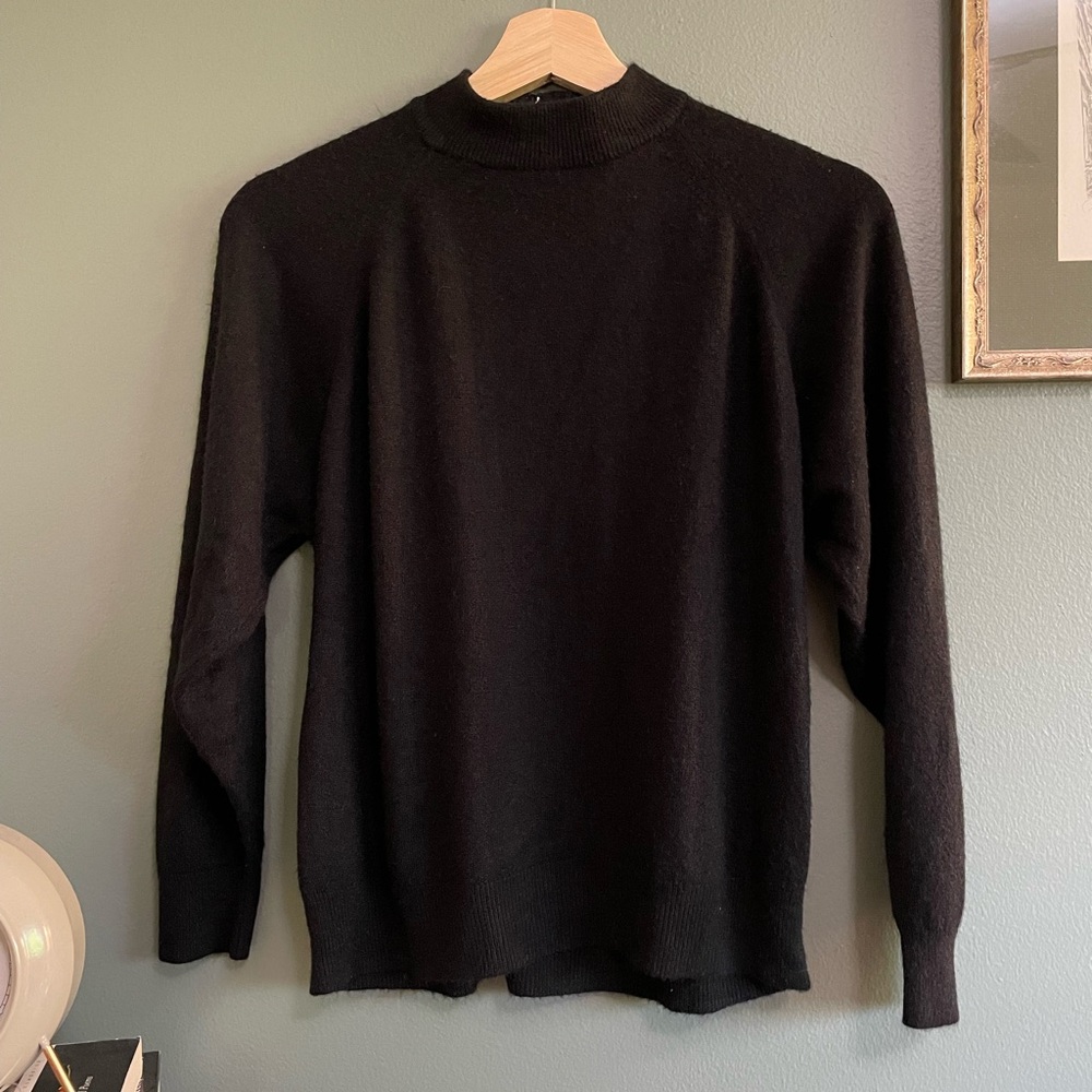 Vintage Mock Neck Sweater